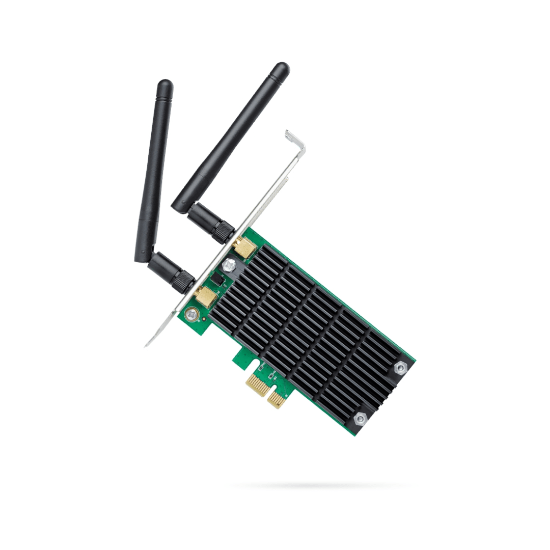 Tplink Archer T4E Adaptateur Wifi Bi Bande Ac 1200 Mbps Pci Express Archer T4E — Connecto au Maroc | Connecto.ma